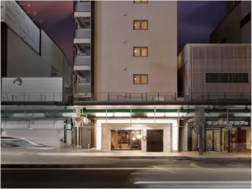 Nipponbashi Crystal Hotel Exterior Photos