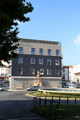 Hotel José Régio Außen Photos