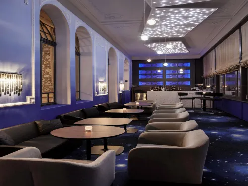 Royal St Georges Hotel Interlaken - MGallery Collection Restauration Photos