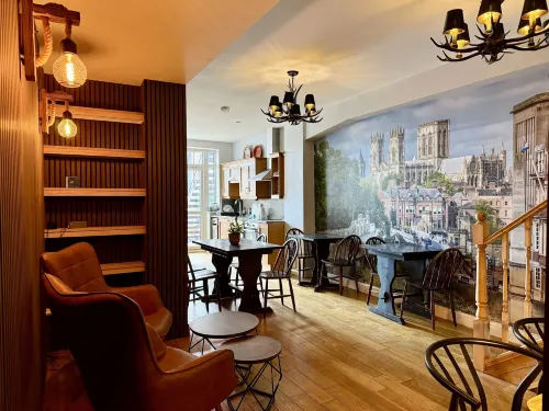 The Crescent Guest House Espaces publics Photos
