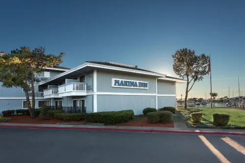 The Marina Inn on San Francisco Bay Eksterior Photos