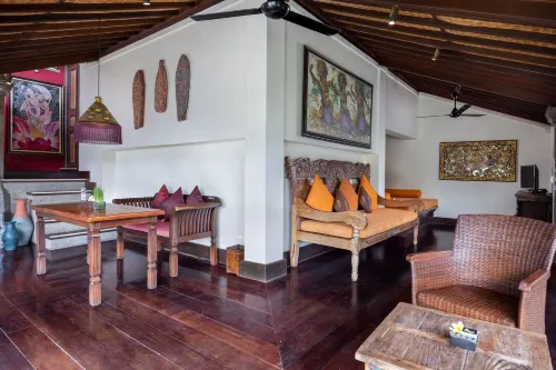 Bidadari Private Villas & Retreat Kamar Photos