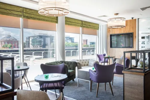 Hilton Garden Inn Glasgow City Centre Espaces publics Photos