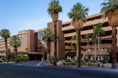Hyatt Palm Springs Extérieur Photos