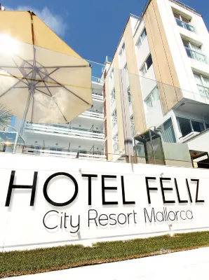 Hotel Feliz Extérieur Photos