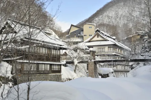 Takaragawa Onsen Ousenkaku À ne pas manquer Photos