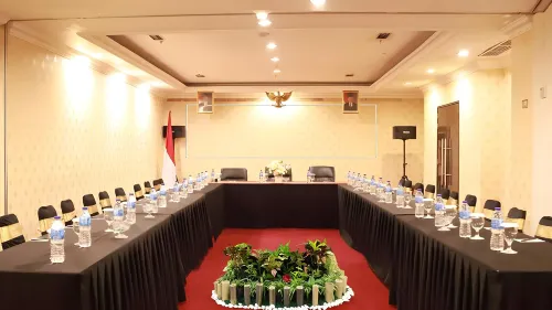 Grand Mahkota Hotel Espaces Affaires Photos