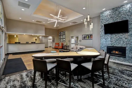 Homewood Suites by HIlton Edgewater - New York City Area 공용공간 Photos