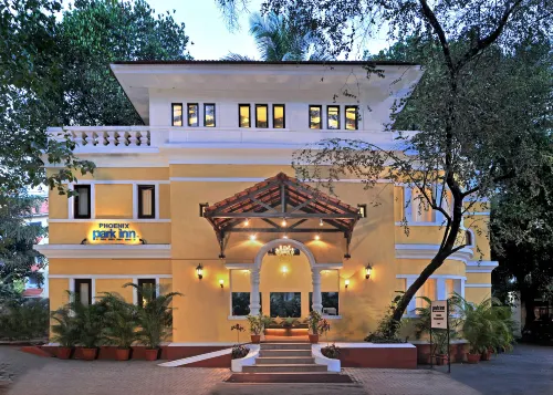 Park Inn by Radisson Goa Candolim Außen Photos