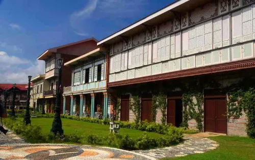 Las Casas Filipinas de Acuzar Chambres Photos