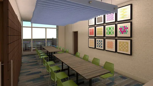 Holiday Inn Express New Rochelle Business Facilities Photos