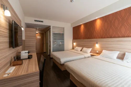 Star G Hotel Premium München Domagkstrasse Photos