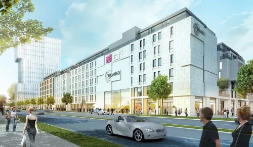Aloft Stuttgart À proximité de l'hôtel Photos