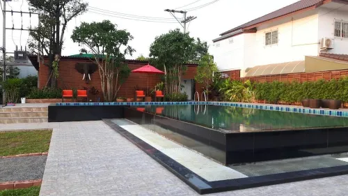 Tawan Anda Garden Hotel Espaces publics Photos