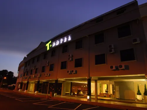 T+ Hotel Sungai Petani Esterni Photos