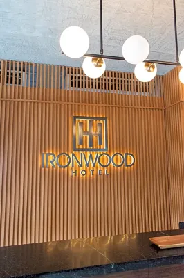 Ironwood Hotel Espaces publics Photos