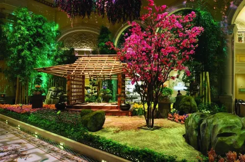 Bellagio Hotel & Casino Eksterior Photos