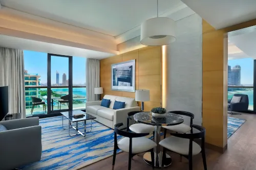 Marriott Resort Palm Jumeirah, Dubai Chambres Photos