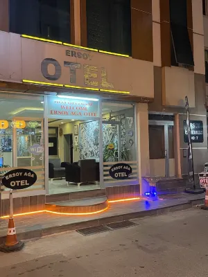 Ersoy Aga Otel Exterior Photos