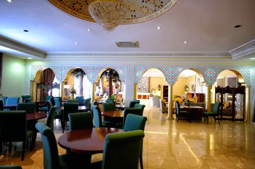 Sharjah International Airport Hotel Restauration Photos