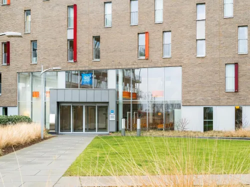 Hôtel Ibis Budget Bruges Gare Centrale Extérieur Photos