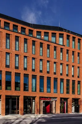 IntercityHotel Hamburg-Barmbek Udvendigt Photos