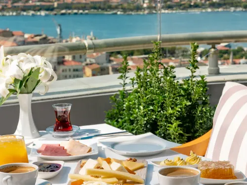 Rixos Pera Istanbul تناول الطعام Photos