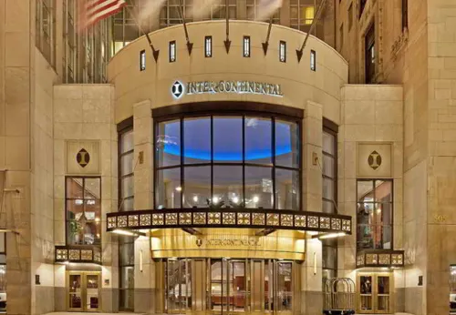 InterContinental Chicago Magnificent Mile Extérieur Photos