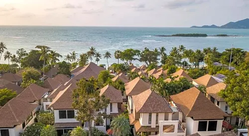 The Briza Beach Resort, Samui Extérieur Photos