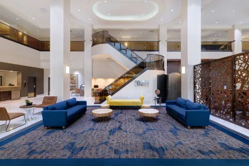 Embassy Suites by Hilton Santa Clara Silicon Valley Espaces publics Photos