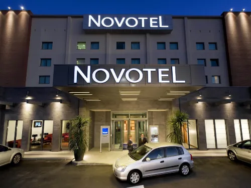 Novotel Milano Malpensa Airport Экстерьер Photos