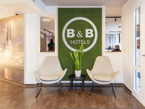 B&B HOTEL Regensburg-City Aree comuni Photos