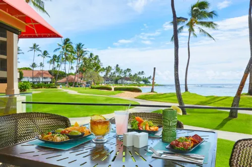 Sheraton Kauai Resort Dining Photos