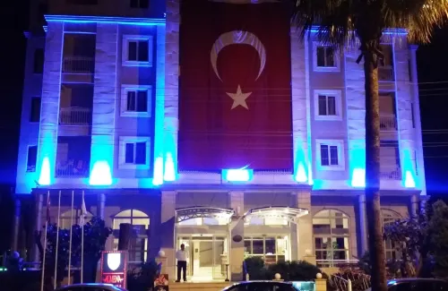 ALMENA HOTEL Экстерьер Photos