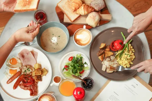 Volve Hotel Bangkok Dining Photos