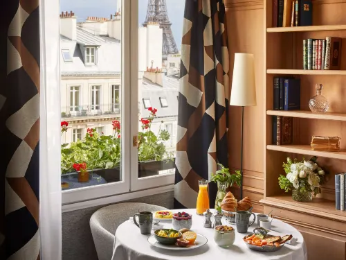 Sofitel Paris Baltimore Tour Eiffel Dining Photos