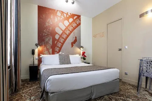 Hotel Alpha Paris Eiffel by Patrick Hayat Rooms Photos