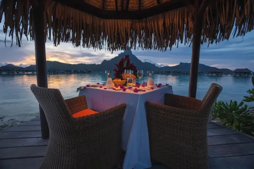 InterContinental Hotels Bora Bora Resort Thalasso Spa Public Areas Photos