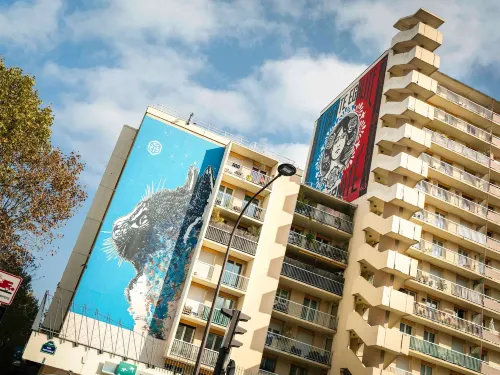Ibis Paris Italie Tolbiac 13ème Ngoại thất Photos