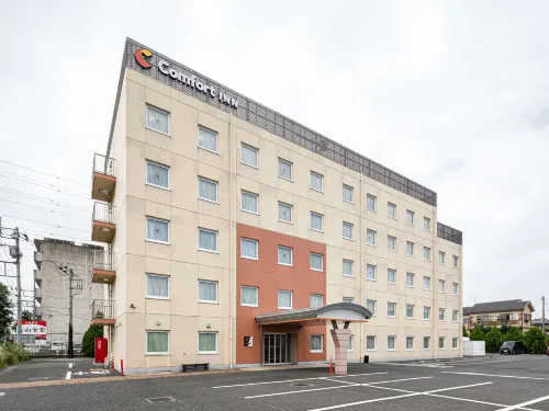 Comfort Inn Utsunomiya Kanuma Extérieur Photos