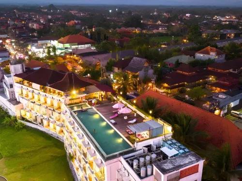 The Evitel Resort Ubud Relaksasi & Rekreasi Photos
