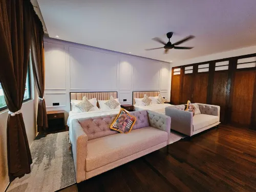 The Palm Suite at Lava Mansion Photos
