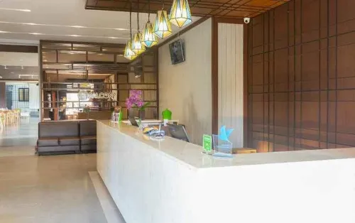 Balcony Hotel Sukabumi Area Publik Photos