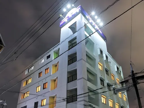 Hotel Areaone Kochi Extérieur Photos