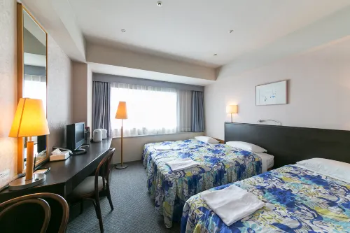 Yokohama Techno Tower Hotel Huoneet Photos