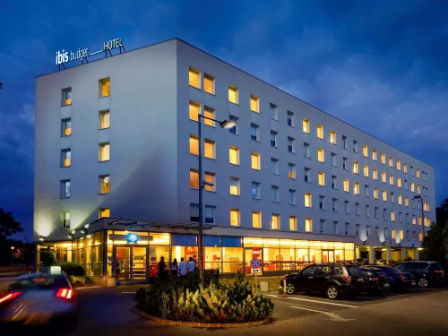 Ibis Budget Warszawa Centrum Extérieur Photos