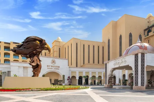 سانت ريجيس مرسى عربيّة، اللؤلؤة - قطر من الخارج Photos