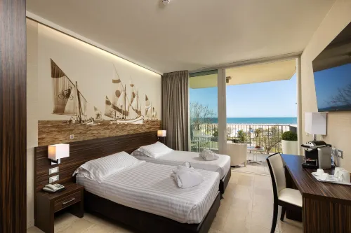 Mercure Rimini Lungomare Номера Photos