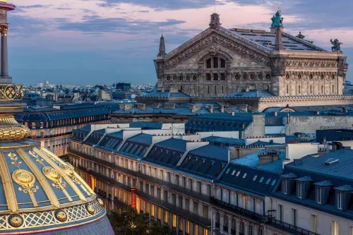 Hôtel États-Unis Opéra À proximité de l'hôtel Photos