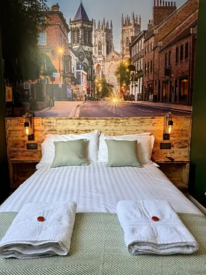 The Crescent Guest House Chambres Photos